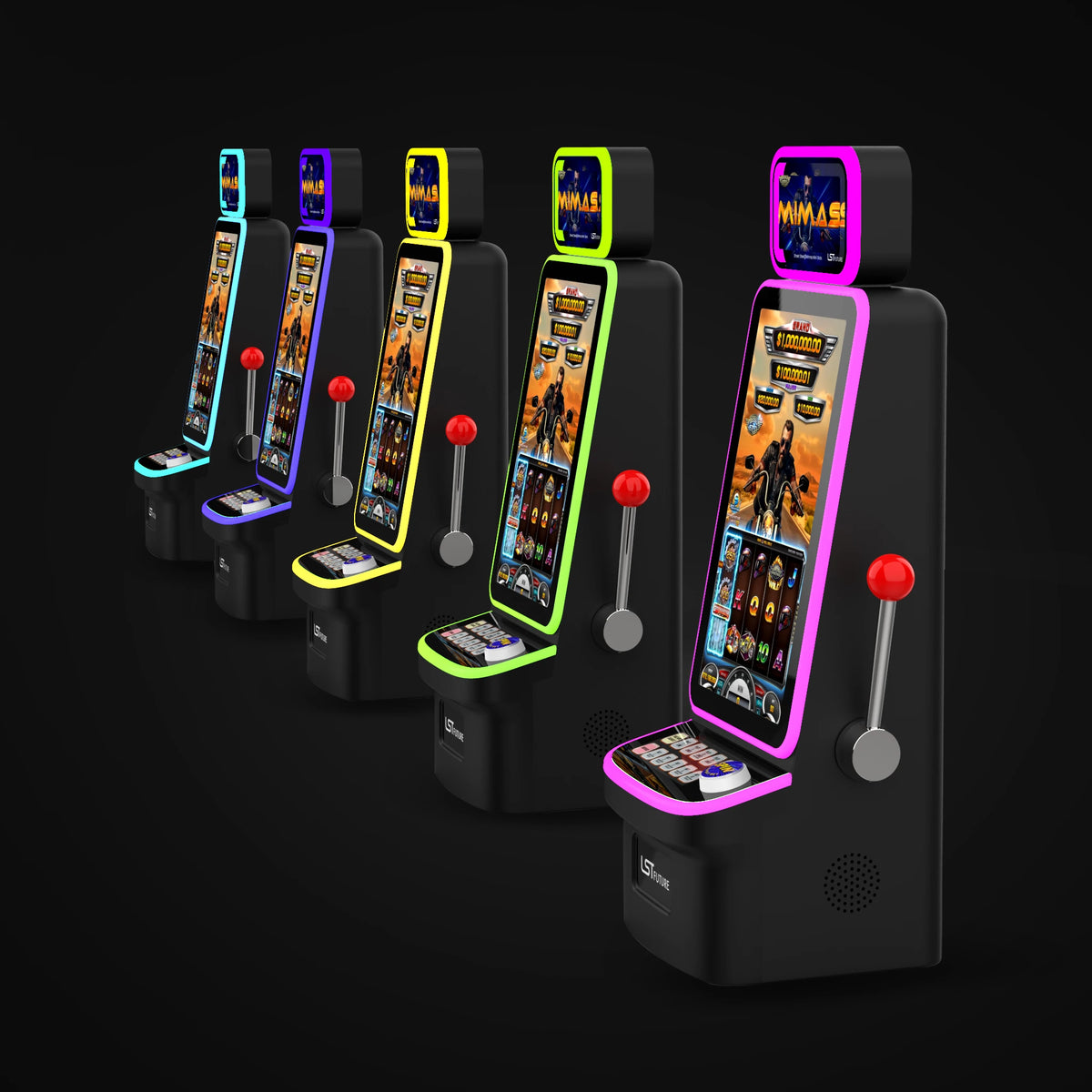 UCMS integration with Mimas Mini Slot terminals